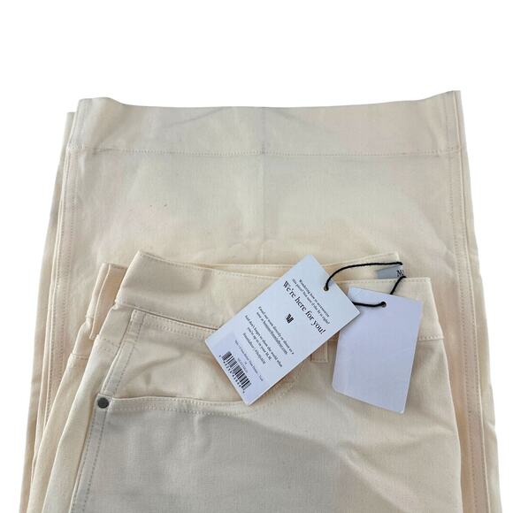 MM. LaFleur Women's Tusk The Milo Wide-Leg Jean Size 16 - Picture 9 of 11